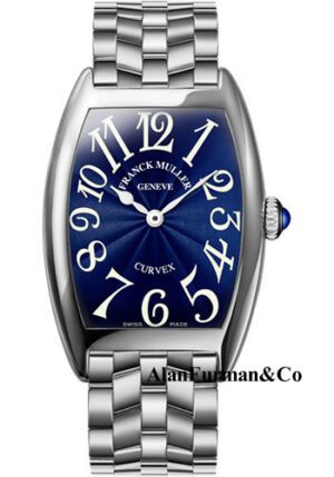 Franck Muller SS Model 1752 QZ O AC BLUE