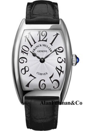 Franck Muller 18K WG Model 1752 QZ OG WHITE BLACK