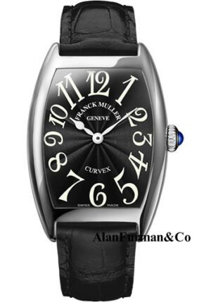 Franck Muller Platinum Model 1752 QZ PT Black