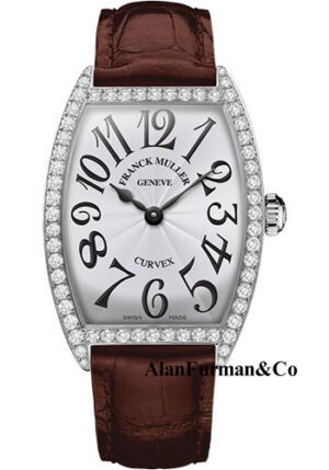 Franck Muller SS Model 6852 QZ DP AC WHITE BROWN