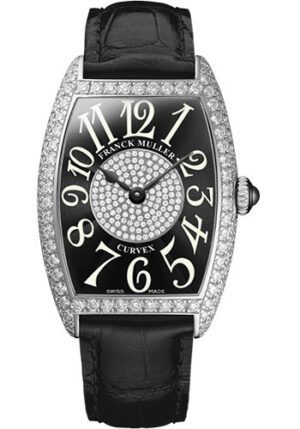 Franck Muller Platinum Model 7502 QZ D 1P PT BLACK