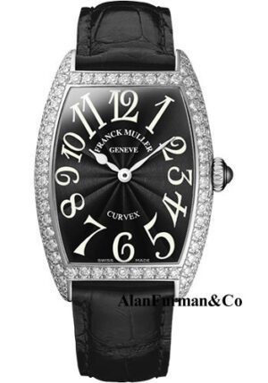 Franck Muller SS Model 7502 QZ D AC BLACK