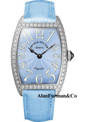 Franck Muller SS Model 7502 QZ D AC PASTEL BLUE