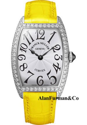Franck Muller SS Model 7502 QZ D AC WHITE YELLOW