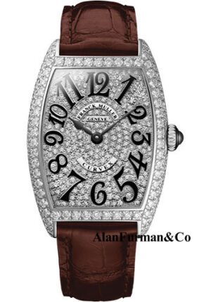 Franck Muller SS Model 7502 QZ D CD AC BROWN