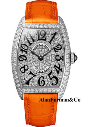 Franck Muller SS Model 7502 QZ D CD AC ORANGE
