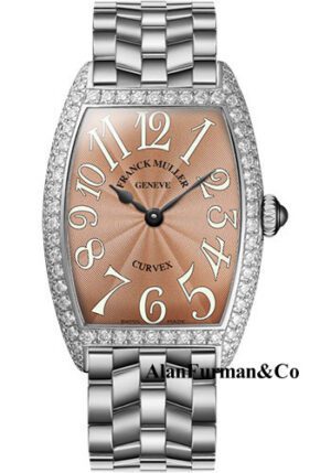 Franck Muller SS Model 7502 QZ D O AC BRONZE