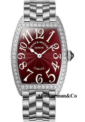 Franck Muller Platinum Model 7502 QZ D O PT RED