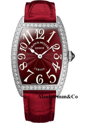 Franck Muller Platinum Model 7502 QZ D PT RED