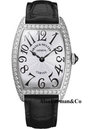 Franck Muller Platinum Model 7502 QZ D PT WHITE BLACK