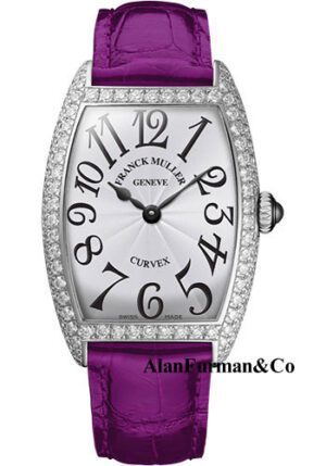 Franck Muller Platinum Model 7502 QZ D PT WHITE PURPLE