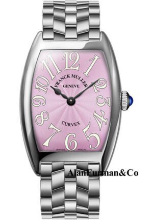 Franck Muller SS Model 7502 QZ O AC PINK