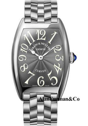 Franck Muller Platinum Model 7502 QZ O PT GREY
