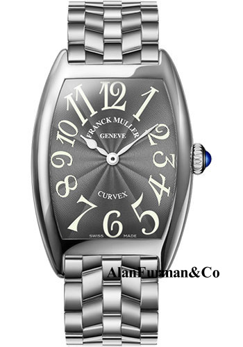Franck Muller Platinum Model 7502 QZ O PT GREY