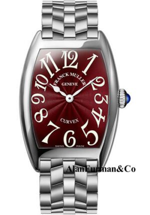 Franck Muller Platinum Model 7502 QZ O PT RED