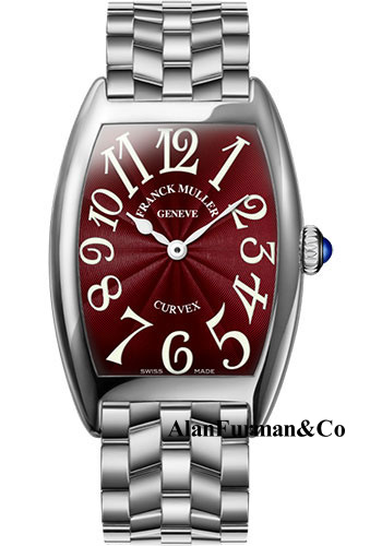 Franck Muller Platinum Model 7502 QZ O PT RED