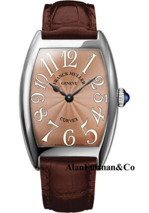 Franck Muller 18K WG Model 7502 QZ OG BRONZE