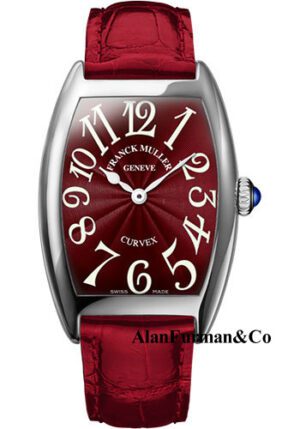 Franck Muller 18K WG Model 7502 QZ OG RED