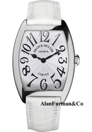 Franck Muller Platinum Model 7502 QZ PT WHITE WHITE