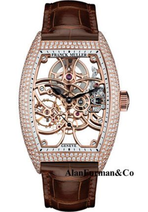 Franck Muller 18K RG Model 8880 B S6 SQT D 5N BROWN