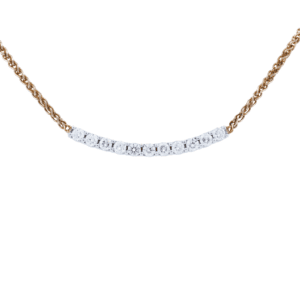 14K Yellow Gold Necklace .70CTTW Model AFC-N2533