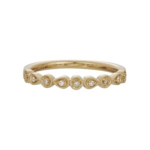 Diamond & 14K Yellow Gold .05cttw Model AFC-609TIY