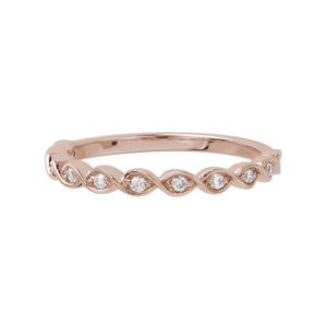 Diamond 14K Rose Gold .13cttw Model AFC-746TIR13