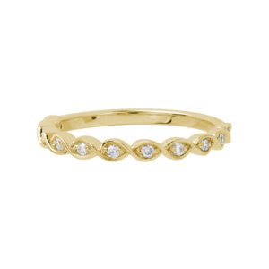 Diamond 14K Yellow Gold .13cttw Model AFC-746TIY13