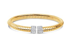 Diamond Bracelet 18K YG .54cttw Model AFC-HBB33