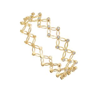 18K Yellow Gold Ring 2.03CTTW Model AFC-HR12616