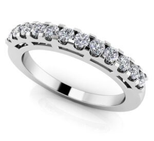 Diamond Ring 14K White Gold .40cttw Model AFC-MS109-W