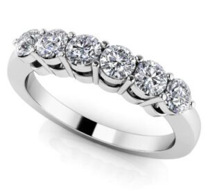 Diamond Ring 14K White Gold .50cttw Model AFC-MS112-W