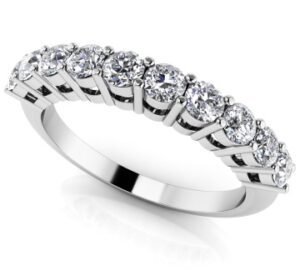 Diamond Ring 14K White Gold .60cttw Model AFC-MS119-W