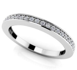 Diamond Ring 14K White Gold .40cttw Model AFC-MS120-W