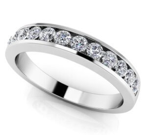 Diamond Ring 14K White Gold .30cttw Model AFC-MS123-W