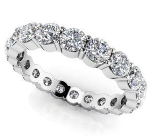 Diamond Ring 14K White Gold 2.25cttw Model AFC-MS139-W