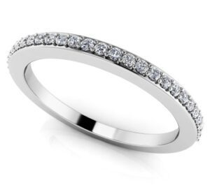 Diamond Ring 14K White Gold .40cttw Model AFC-MS207-W