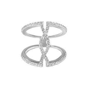 Diamond & 18K White Gold .48cttw Model NCR2170