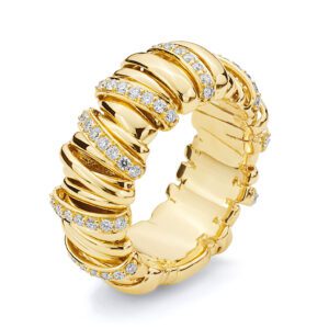 Diamond & 18K Yellow Gold .60cttw Model NCR2383