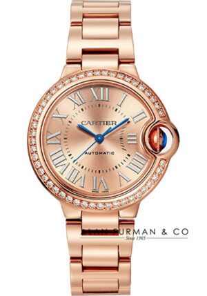 Ballon Bleu De Cartier Watch (Ref. WJBB0077)