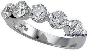Diamond Ring Platinum 2.00cttw Model SESS1050