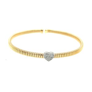 Diamond Bracelet 18K YG .17cttw Model AFC-HBB22202