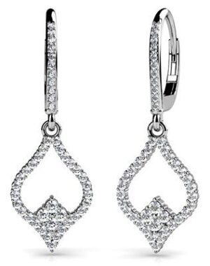 Diamond Earrings 14K WG .78cttw Model AFC-SE50