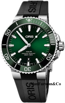 Oris Aquis Date (Ref. 01 733 7730 4157-07 4 24 64EB)