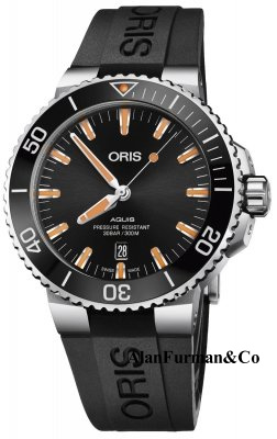 Oris Aquis Date (Ref. 01-733-7730-4159-07-4-24-64EB)