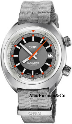 Oris Chronoris Date (Ref. 01 733 7737 4053-07 5 19 23)