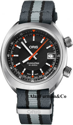 Oris Chronoris Date (Ref. 01 733 7737 4054-07 5 19 24)