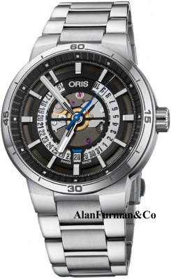 Oris TT1 Engine Date (Ref. 01 733 7752 4124-07 8 24 08)