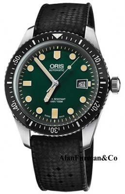 Oris Divers Sixty-Five (Ref. 01 733 7720 4057-07 4 21 18)