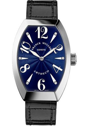 Franck Muller 18K WG 32mm Model 11002 M QZ OG Blue